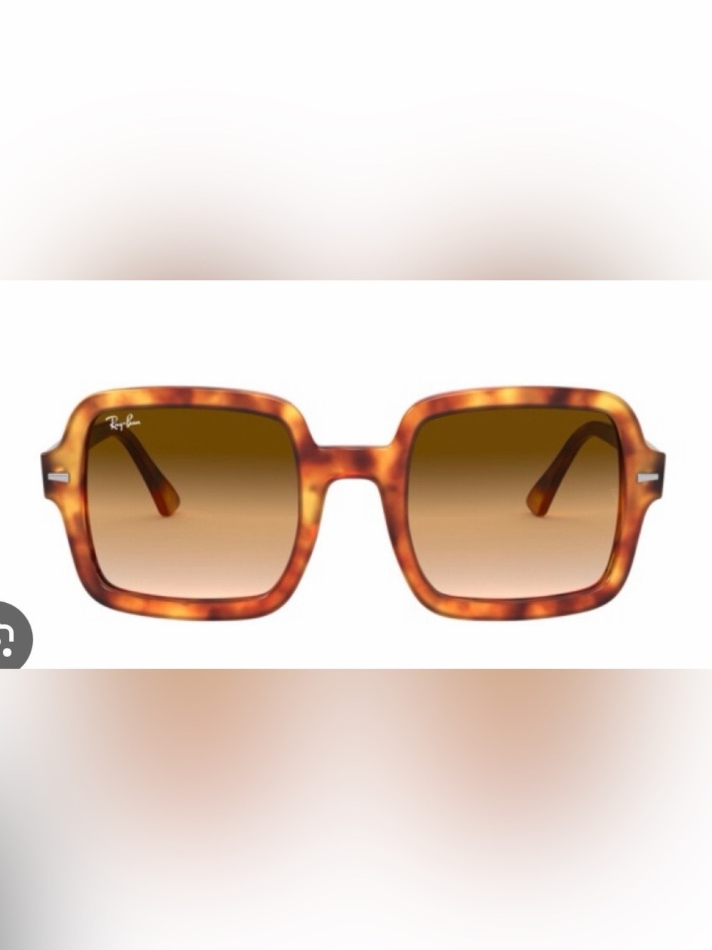 Ray ban square